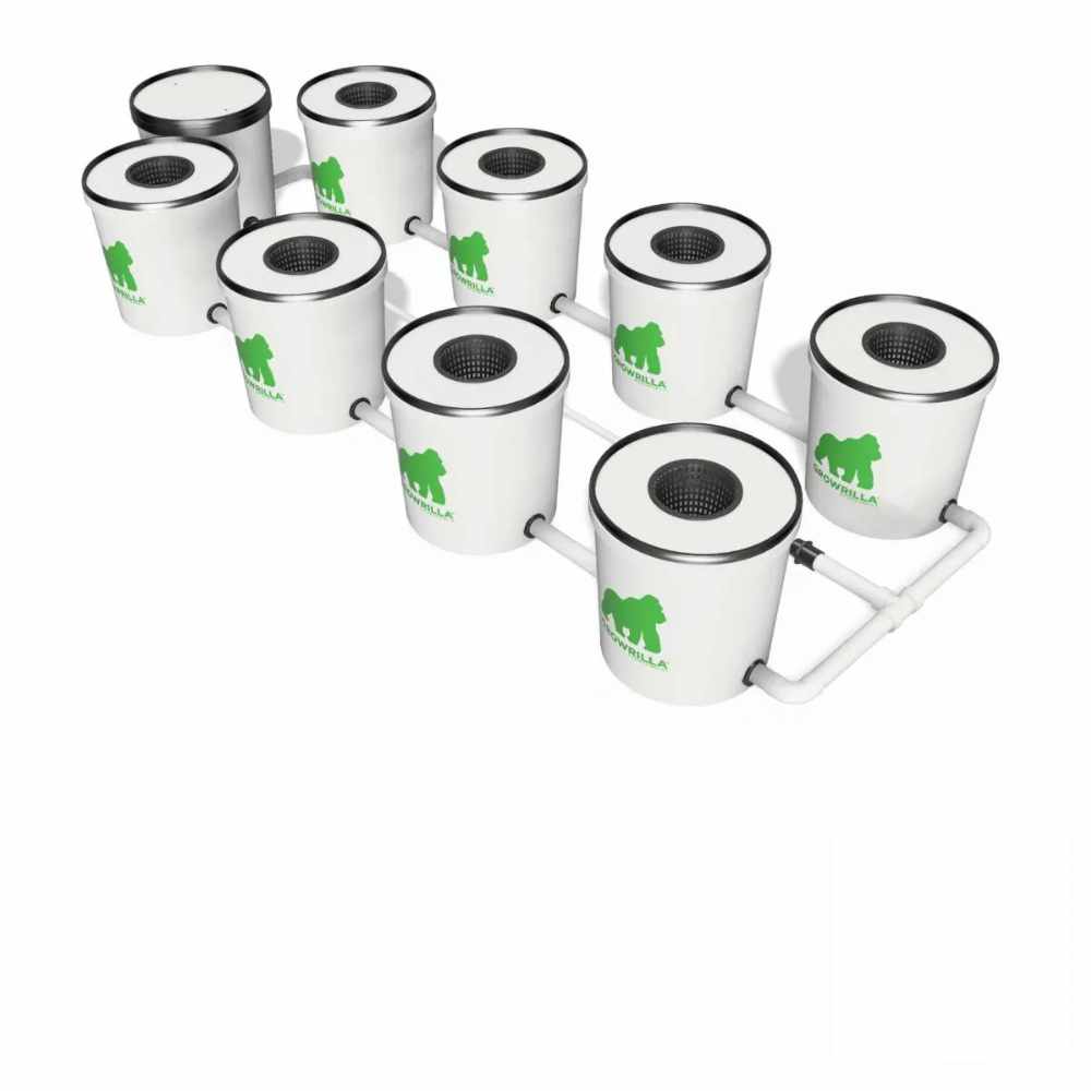 Growrilla RDWC 2.0 _ 8-Topfe 19L